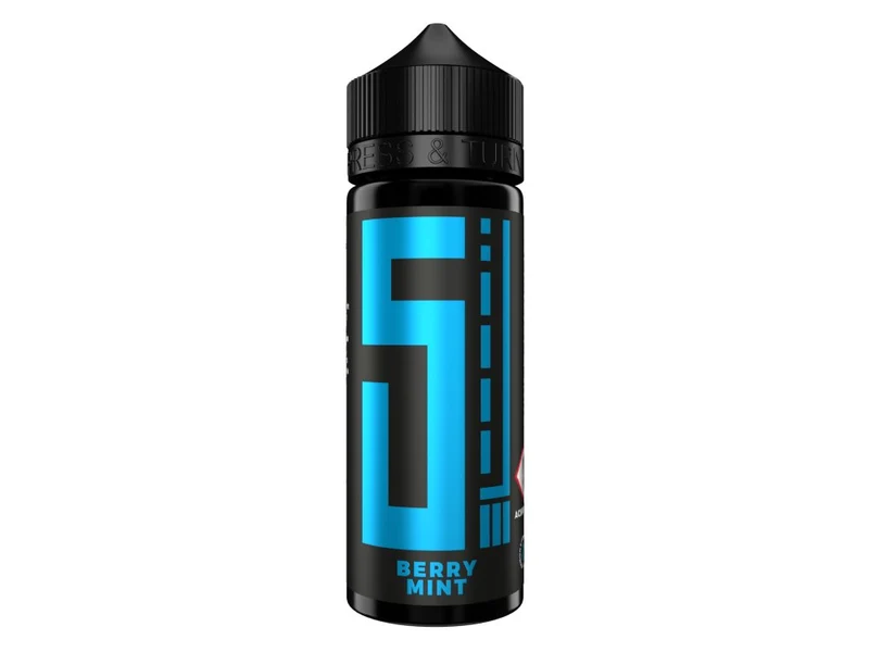 5EL - Berry Mint - Longfill Aroma 10ml (120ml Flasche)