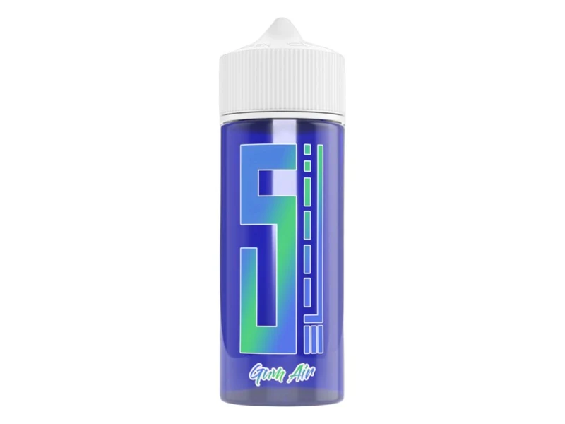 5EL - Blue Overdosed Gum Air - Longfill Aroma 10ml (120ml Flasche)