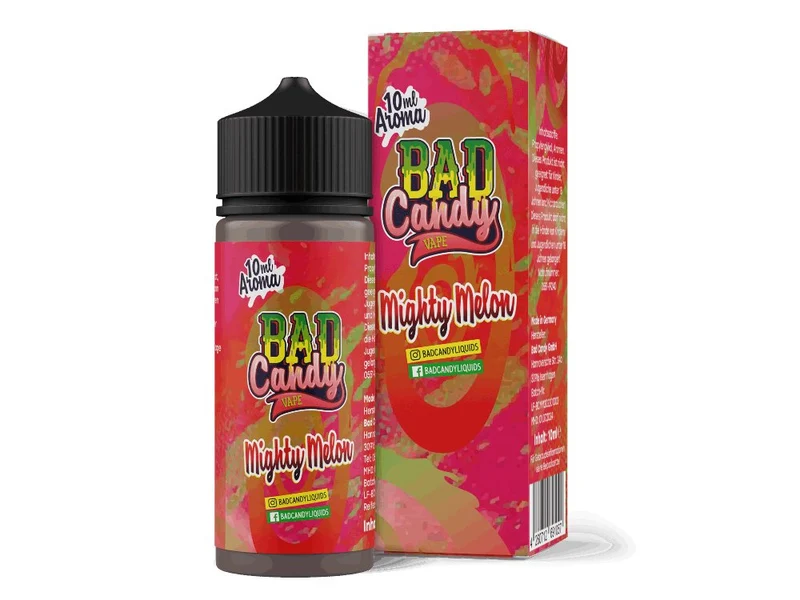 Bad Candy Liquids - Mighty Melon - Longfill Aroma 10ml (120ml Flasche)