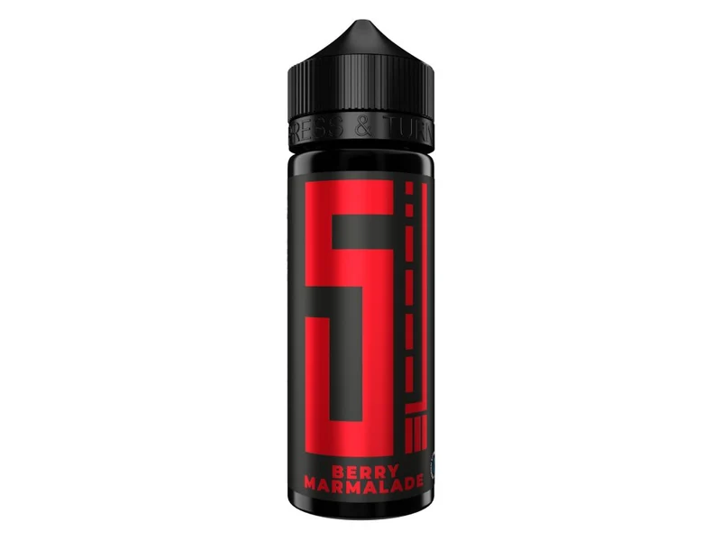 5EL - Berry Marmelade - Longfill Aroma 10ml (120ml Flasche)