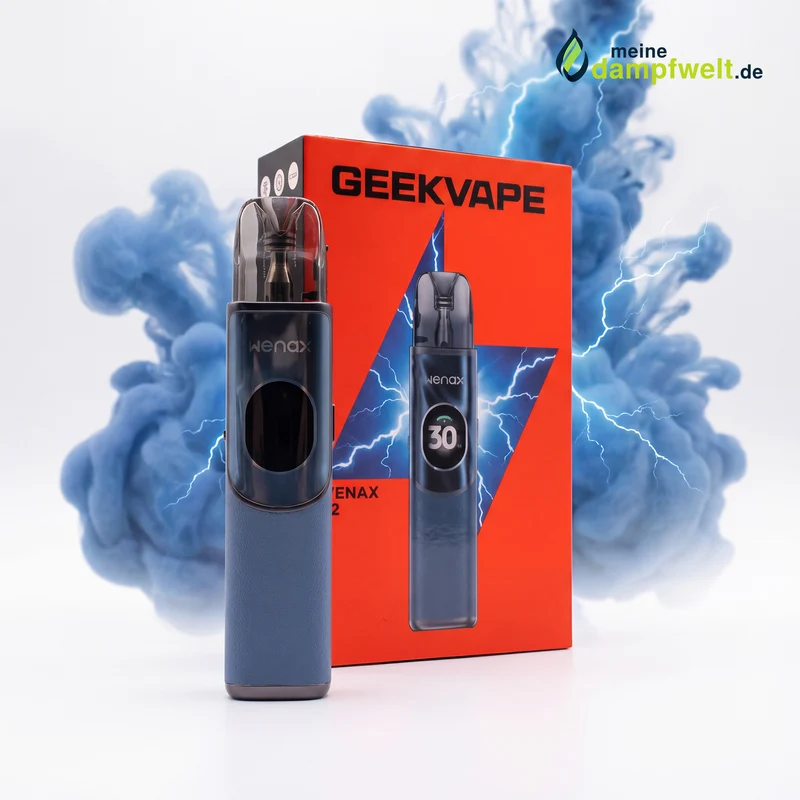 GeekVape Wenax Q2 E-Zigaretten Set | 1250mAh Pod System | 30W MTL & RDL