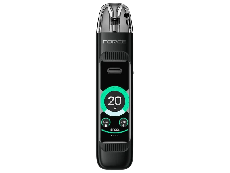 Linvo Force X E-Zigaretten Set | 1000mAh Pod Kit mit HD-Touchdisplay
