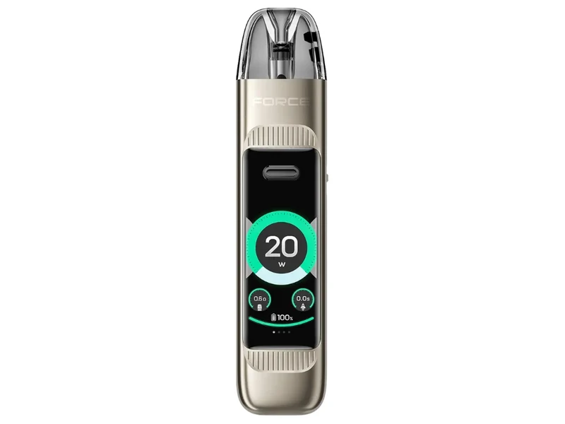 Linvo Force X E-Zigaretten Set | 1000mAh Pod Kit mit HD-Touchdisplay