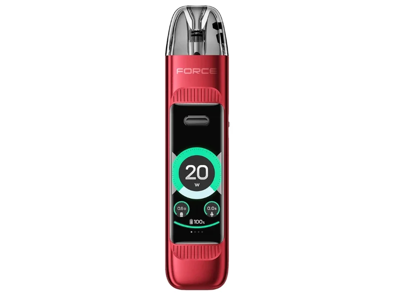 Linvo Force X E-Zigaretten Set | 1000mAh Pod Kit mit HD-Touchdisplay