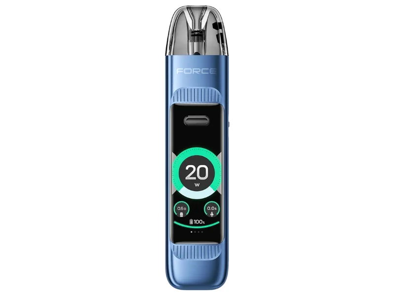 Linvo Force X E-Zigaretten Set | 1000mAh Pod Kit mit HD-Touchdisplay