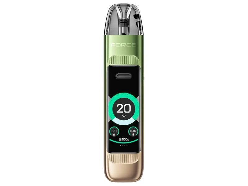 Linvo Force X E-Zigaretten Set | 1000mAh Pod Kit mit HD-Touchdisplay