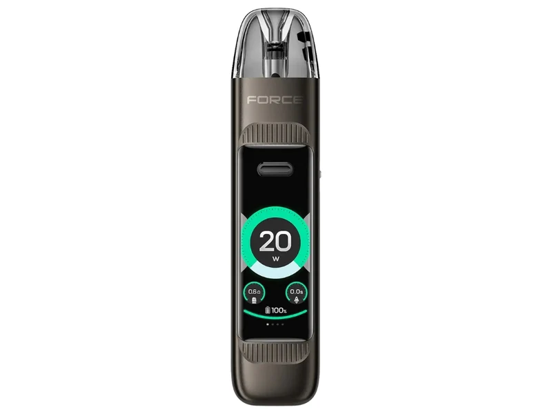 Linvo Force X E-Zigaretten Set | 1000mAh Pod Kit mit HD-Touchdisplay