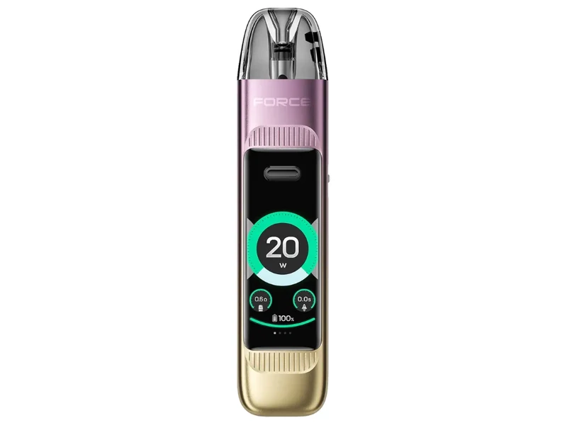 Linvo Force X E-Zigaretten Set | 1000mAh Pod Kit mit HD-Touchdisplay