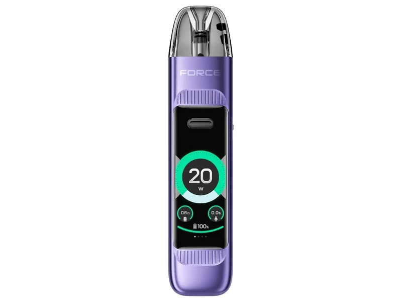 Linvo Force X E-Zigaretten Set | 1000mAh Pod Kit mit HD-Touchdisplay