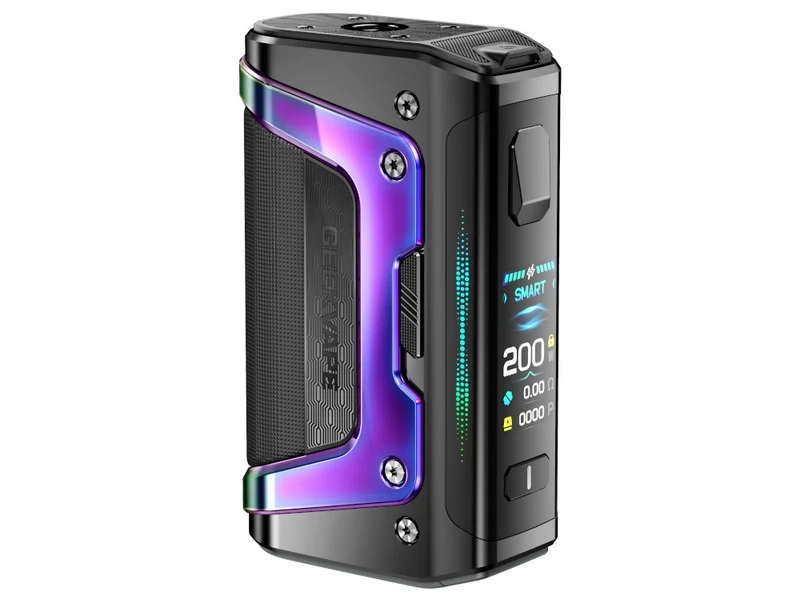 GeekVape Aegis Legend 5 Akkuträger – 200W Box Mod, IP68 & AS 4.0