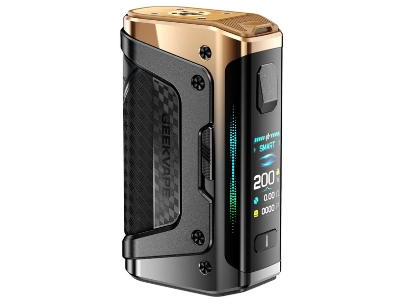 GeekVape Aegis Legend 5 Akkuträger – 200W Box Mod, IP68 & AS 4.0