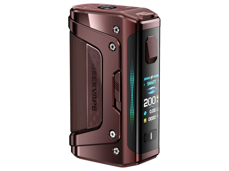 GeekVape Aegis Legend 5 Akkuträger – 200W Box Mod, IP68 & AS 4.0