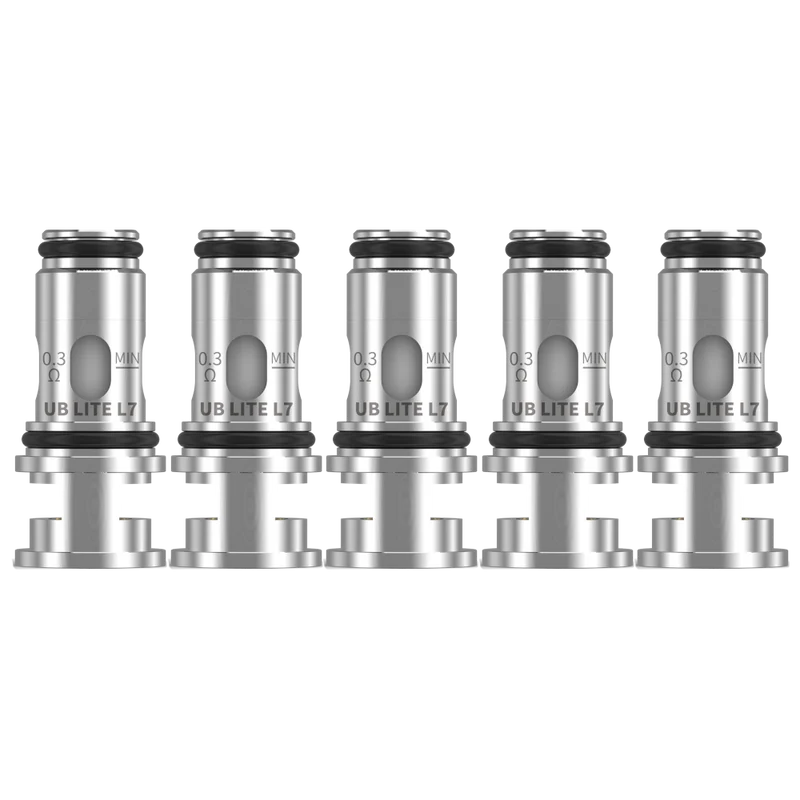 Lost Vape UB Lite L7 Coils | 0,4 Ohm Verdampferköpfe | 5 Stück Packung