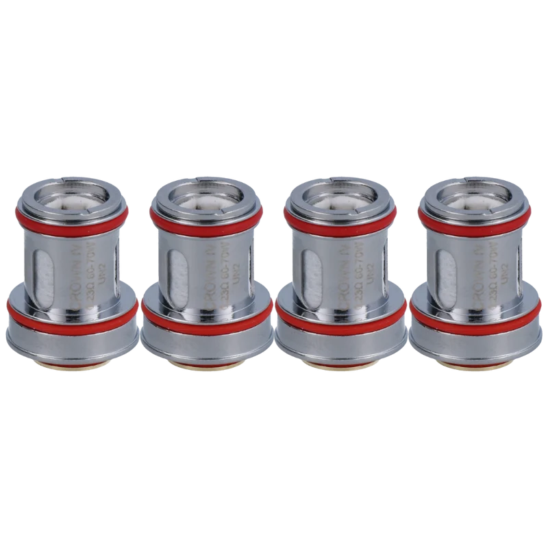 Uwell Crown 4 UN2 Heads 0,23 Ohm (4 Stück pro Packung)