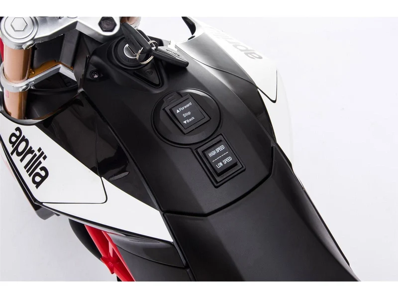 Aprilia Dorsoduro 900 Elektro Kinder Motorrad MP3 12V Kindermotorrad EVA Reifen