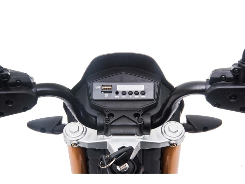 Aprilia Dorsoduro 900 Elektro Kinder Motorrad MP3 12V Kindermotorrad EVA Reifen