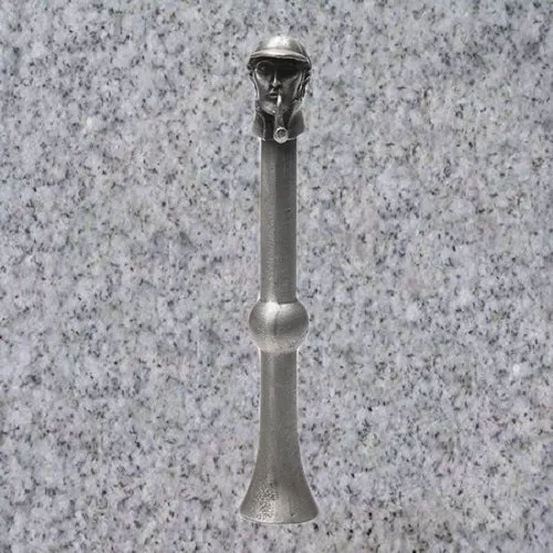 Peterson: PEWTER "SHERLOCK HOLMES" PIPE TAMPER