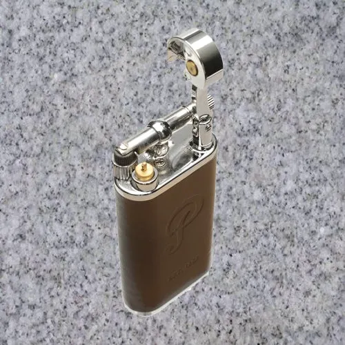 Peterson: PIPE LIGHTER - IRISH HARP BROWN