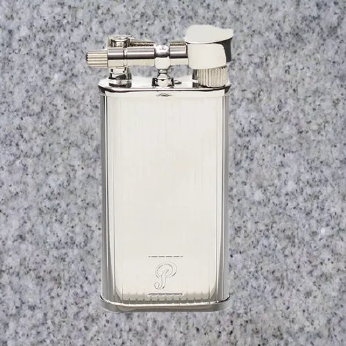 Peterson: PIPE LIGHTER - SILVER STRIPE
