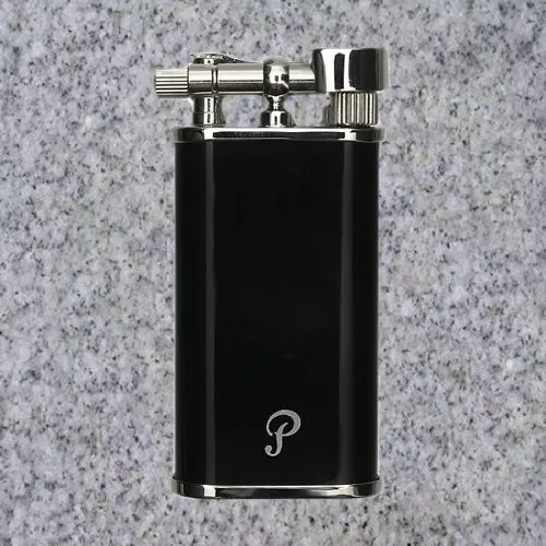 Peterson: PIPE LIGHTER - BLACK