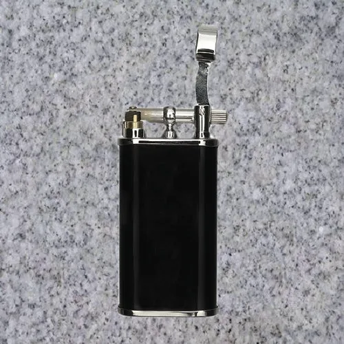 Peterson: PIPE LIGHTER - BLACK