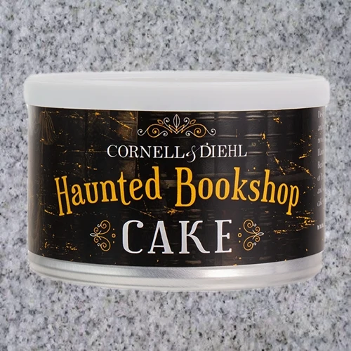Cornell & Diehl: HAUNTED BOOKSHOP CAKE TIN 2oz