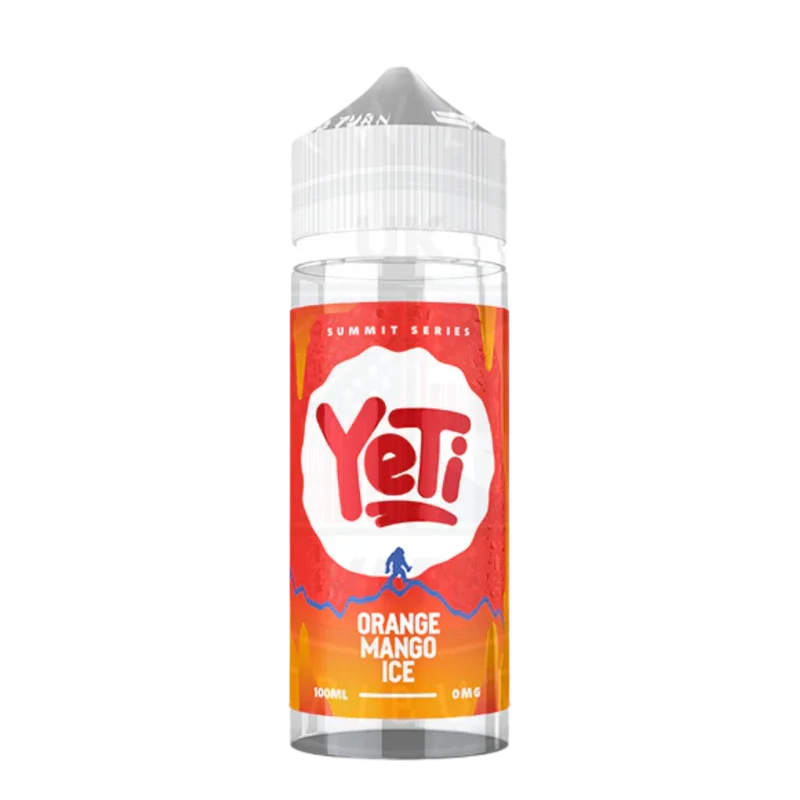 Yeti - E-Liquid Shortfill - Summit Series - Orange Mango Ice 0mg 100ml