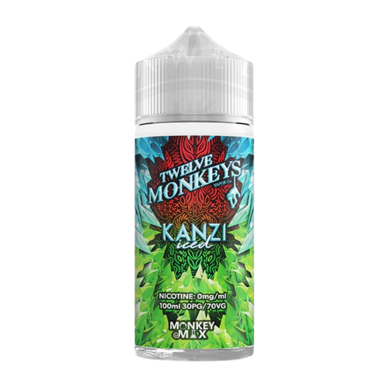 Twelve Monkeys - Shortfill - Kanzi ICED 0mg 100ml