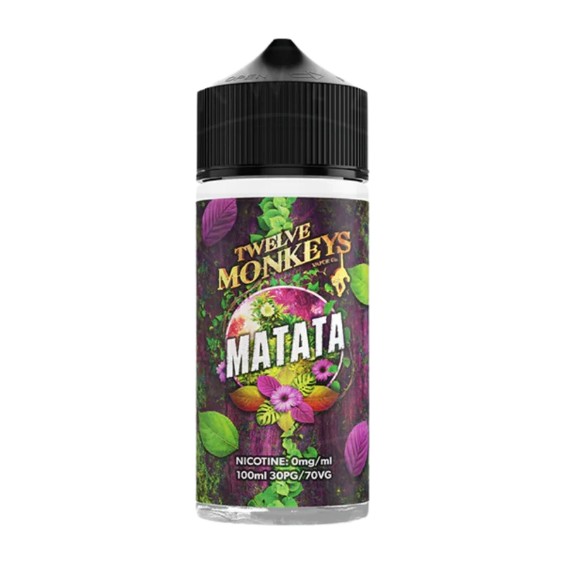 Twelve Monkeys - Shortfill - Matata 0mg 100ml