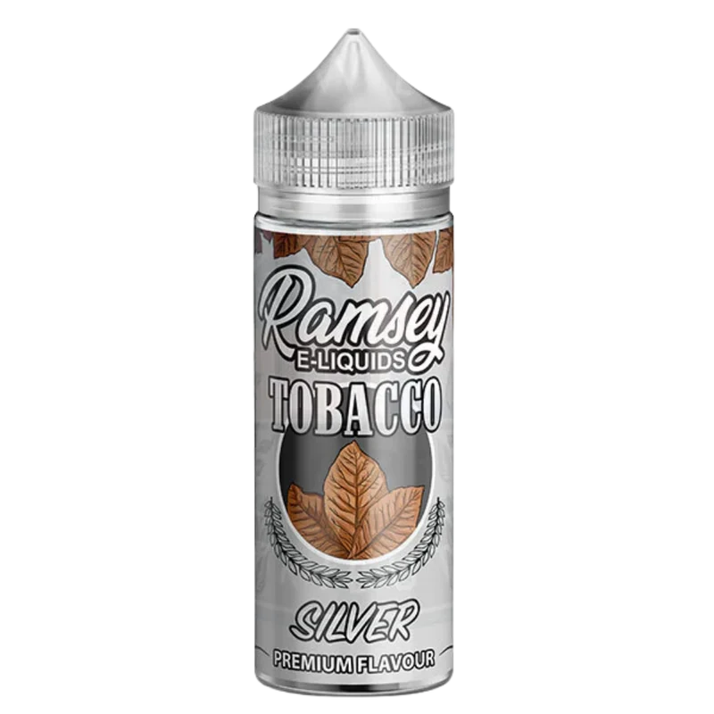 Ramsey - Shortfill - Tobacco - Silver 0mg 100ml