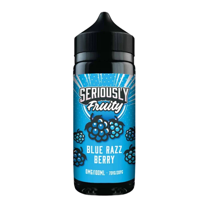 Seriously - Fruity - Shortfill - Blue Razz Berry 100ml 0mg