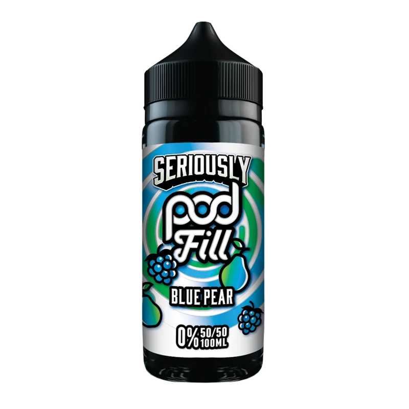 Seriously - Shortfill - Blue Pear 100ml 0mg