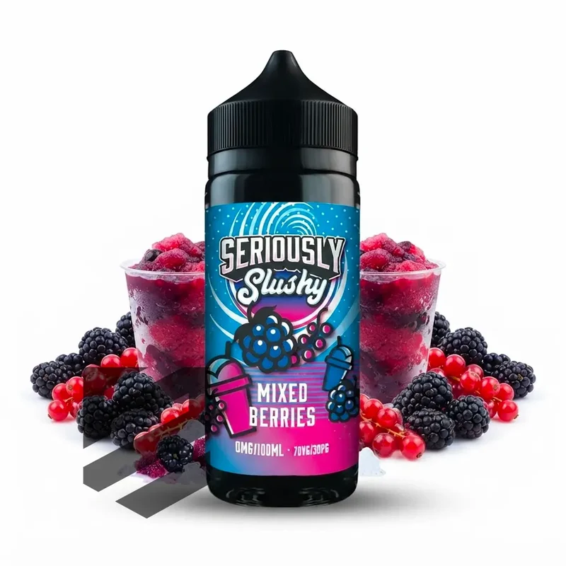 Seriously - Shortfill - Slushy Mixed Berry 100ml 0mg
