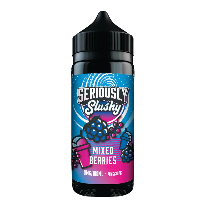 Seriously - Shortfill - Slushy Mixed Berry 100ml 0mg