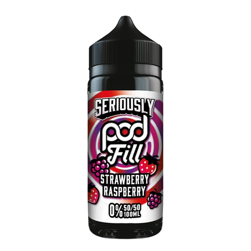 Seriously - Shortfill - Strawberry Raspberry 100ml 0mg