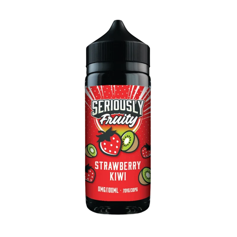 Seriously - Fruity - Shortfill - Strawberry Kiwi 100ml 0mg