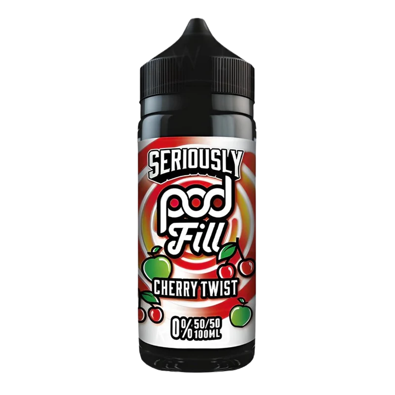 Seriously - Shortfill - Cherry Twist 100ml 0mg