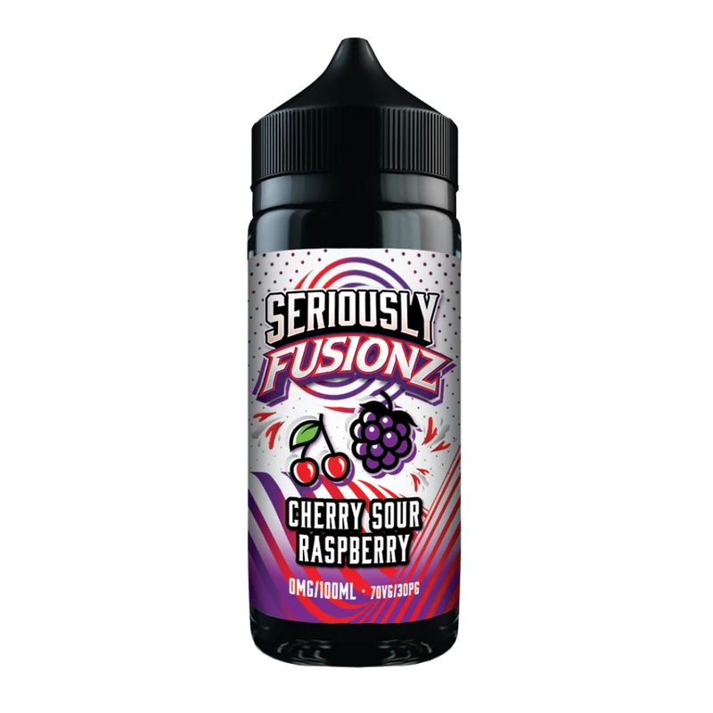 Seriously - Fusionz - Shortfill - Cherry Sour Raspberry 100ml 0mg