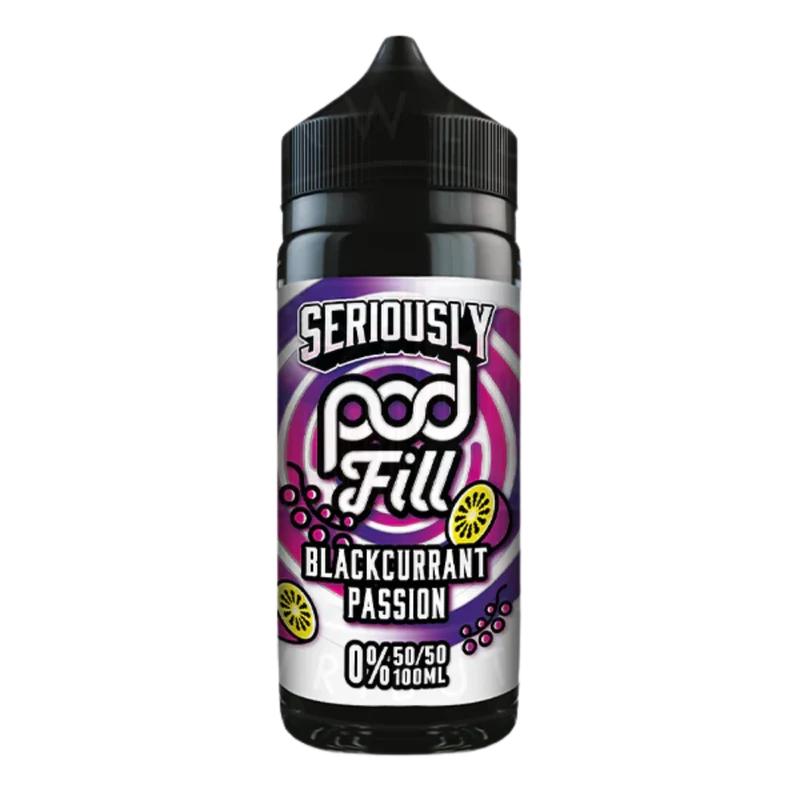 Seriously - Shortfill - Blackcurrant Passion 100ml 0mg
