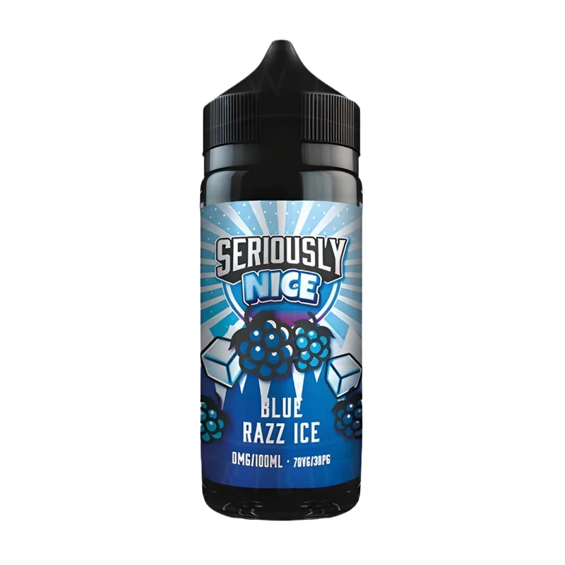 Seriously - Shortfill - Nice Blue Razz Ice 100ml 0mg