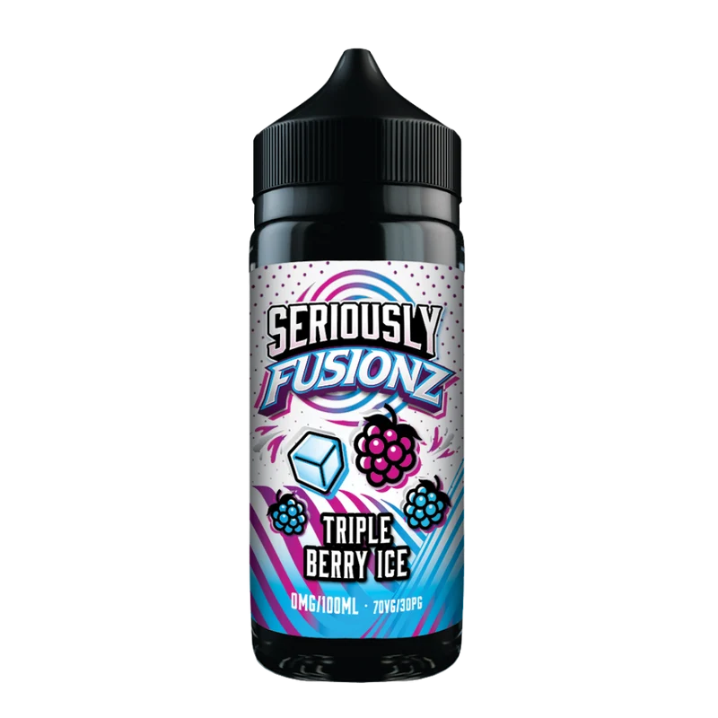 Seriously - Fusionz - Shortfill - Triple Berry Ice 100ml 0mg
