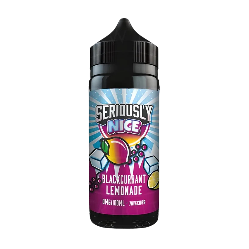 Seriously - Nice - Shortfill - Blackcurrant Lemonade 100ml 0mg