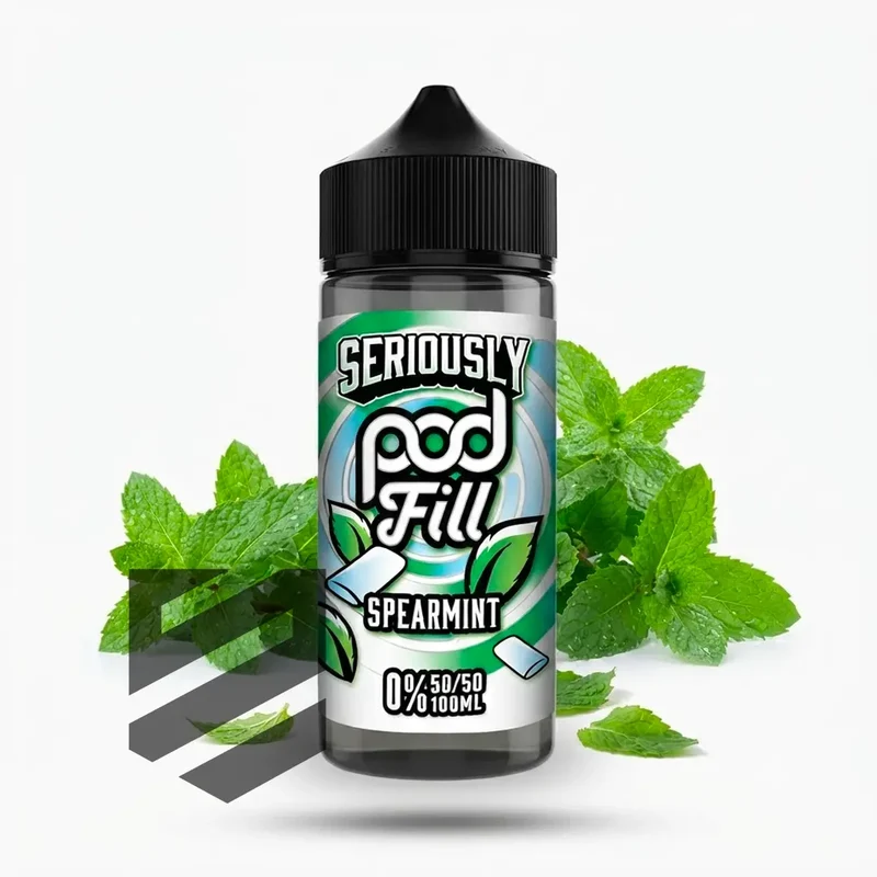 Seriously - Shortfill - Spearmint 100ml 0mg