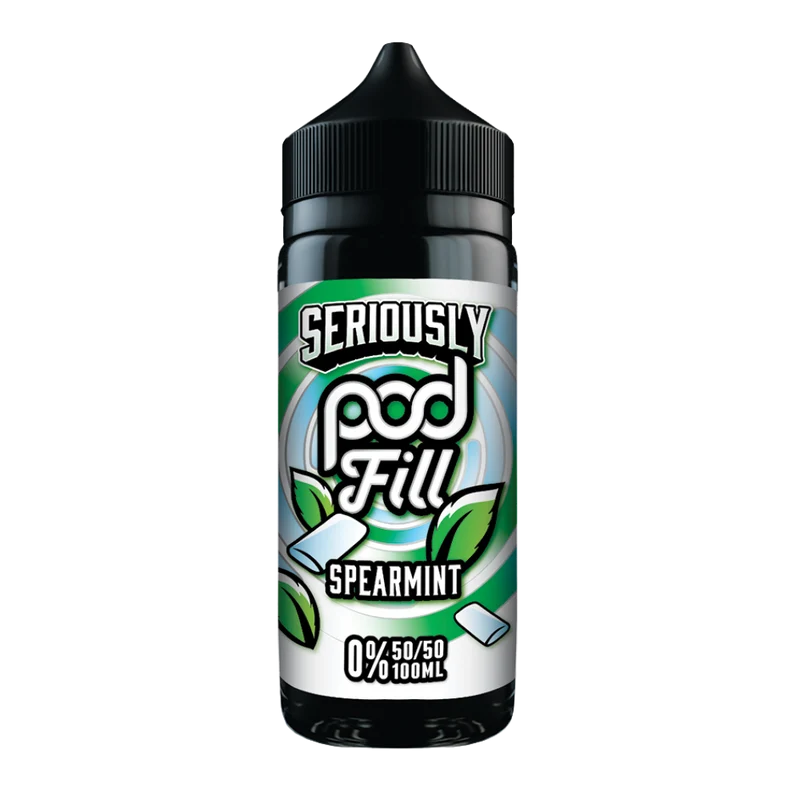 Seriously - Shortfill - Spearmint 100ml 0mg