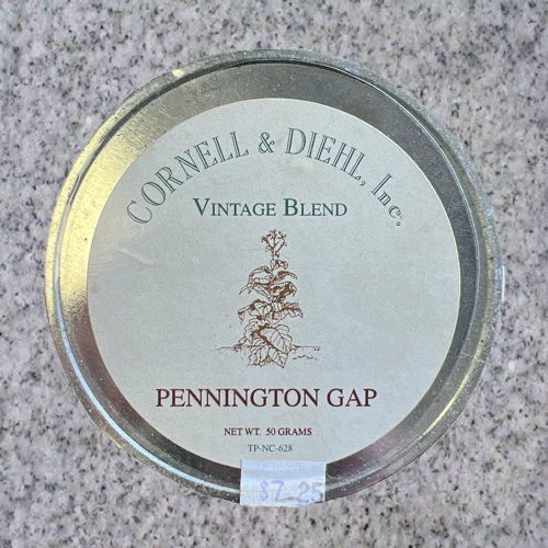 Cornell & Diehl: PENNINGTON GAP 50g 1998 - C
