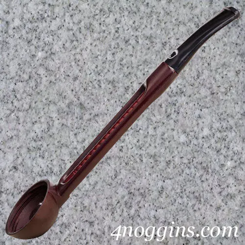 Falcon Pipes: Stems: EXTRA BROWN CURVED