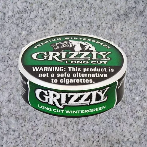 Grizzly: LONG CUT WINTERGREEN 1.2oz