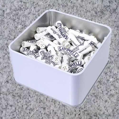 Savinelli: 6mm CHARCOAL FILTERS 100pcs