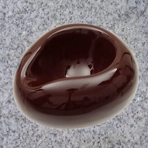 Savinelli: CERAMIC SINGLE PIPE STAND - BROWN