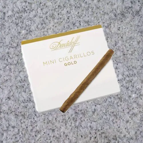 Davidoff of Geneva: MINI CIGARILLOS GOLD (3 1/2" X 20)